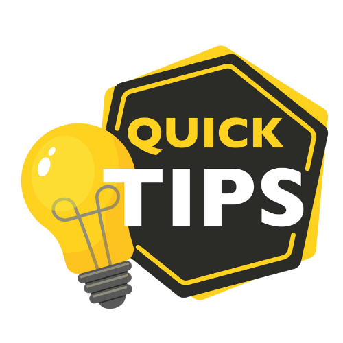 TIPS and tricks