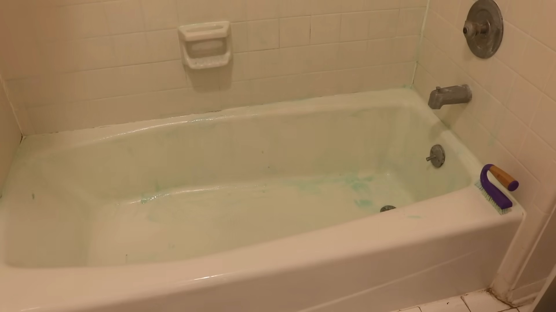 Clean Moldy Shower