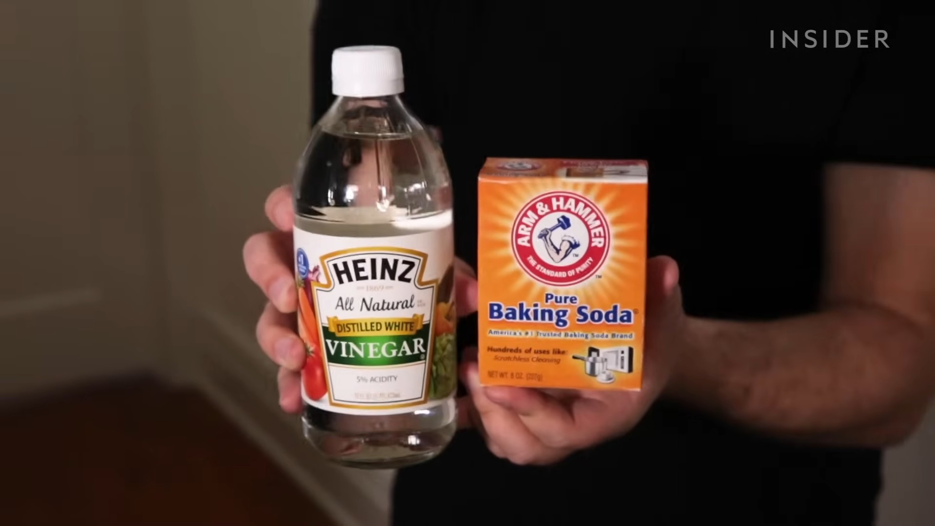 Clean Oven Baking Soda Vinegar