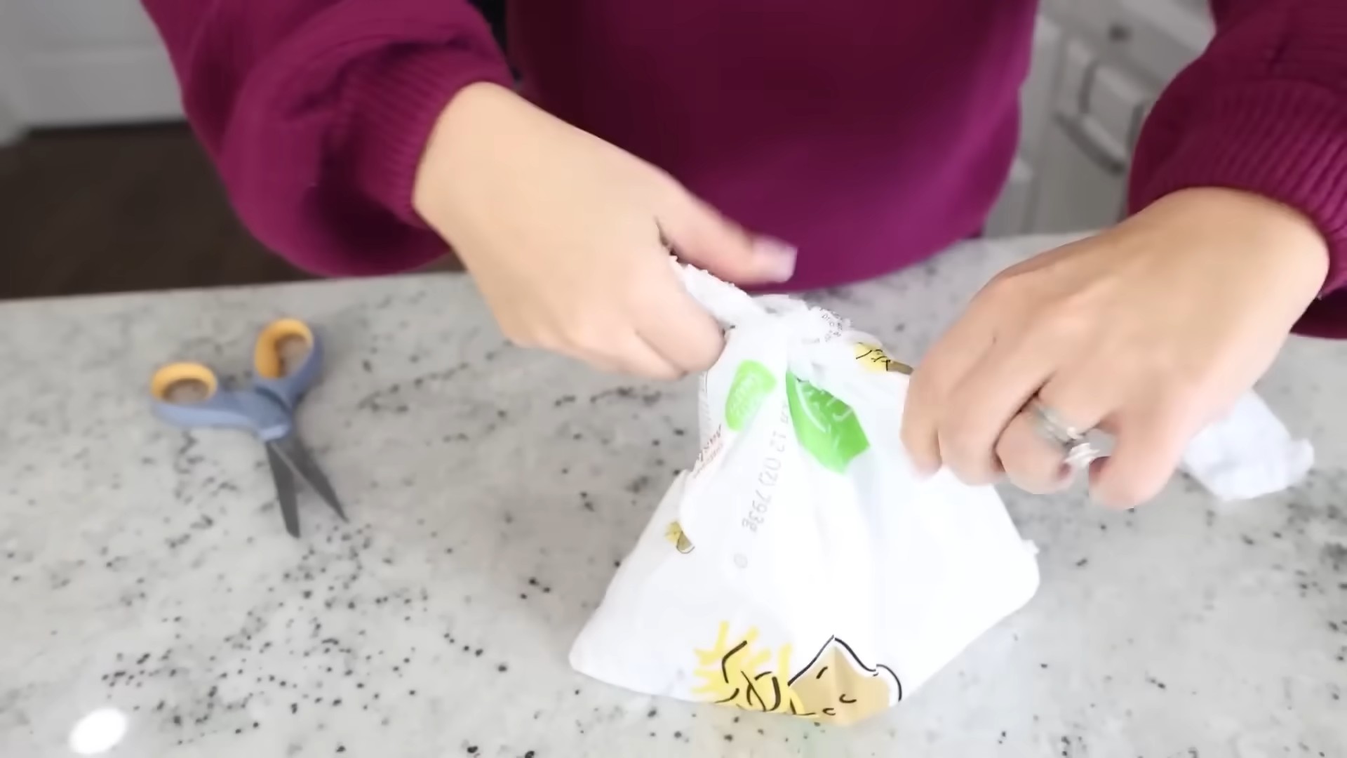 Bag Tying Hack