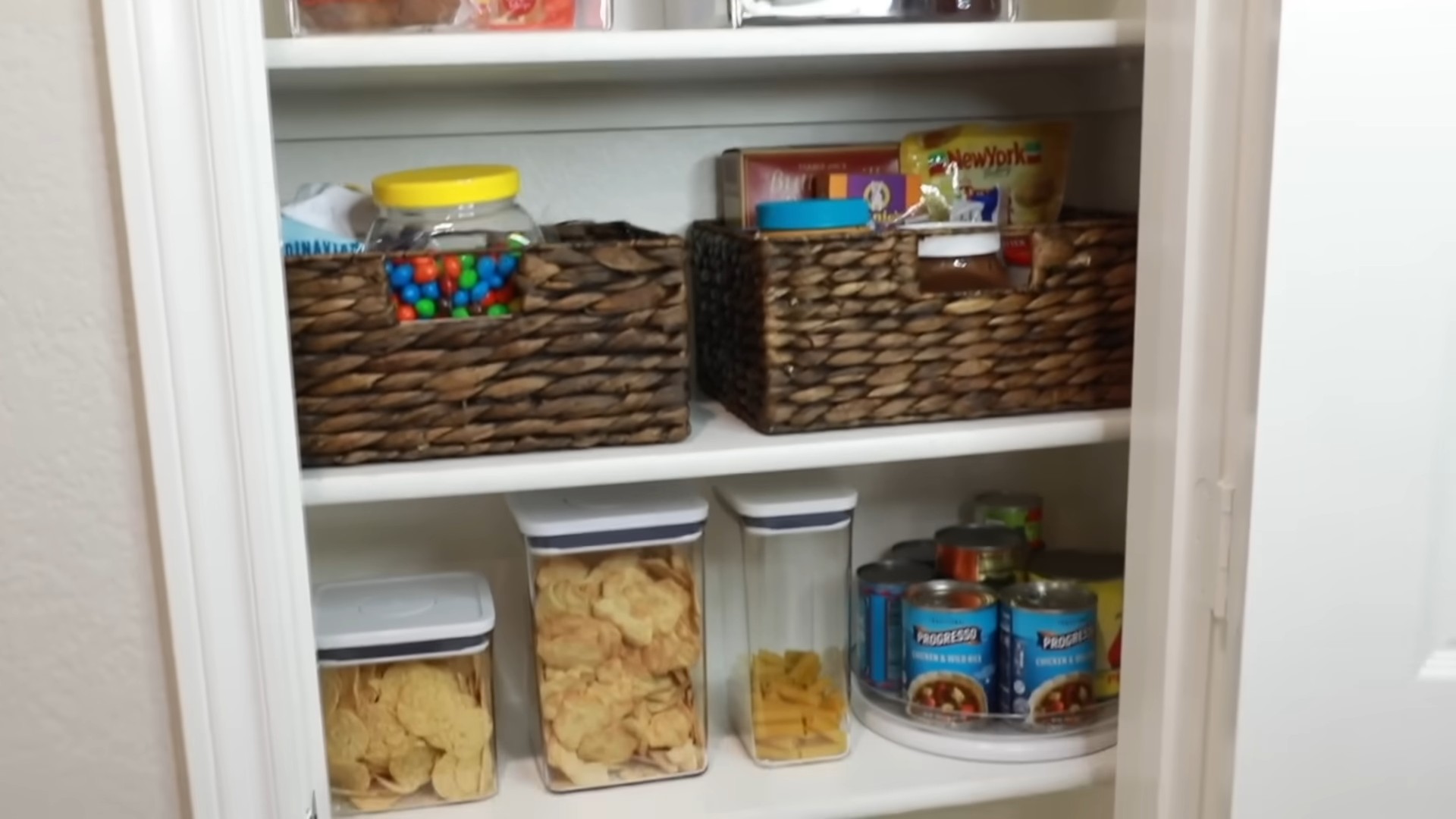 Double Storage Space DIY