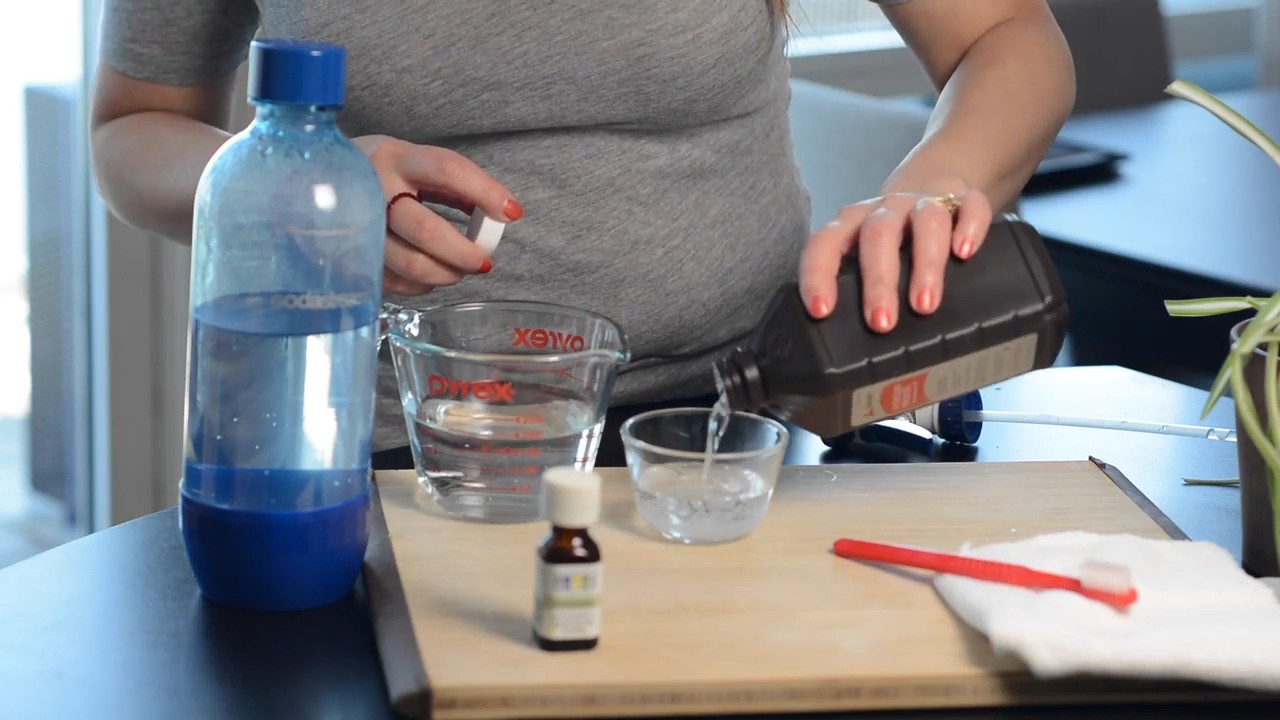 Homemade Peroxide Cleaners