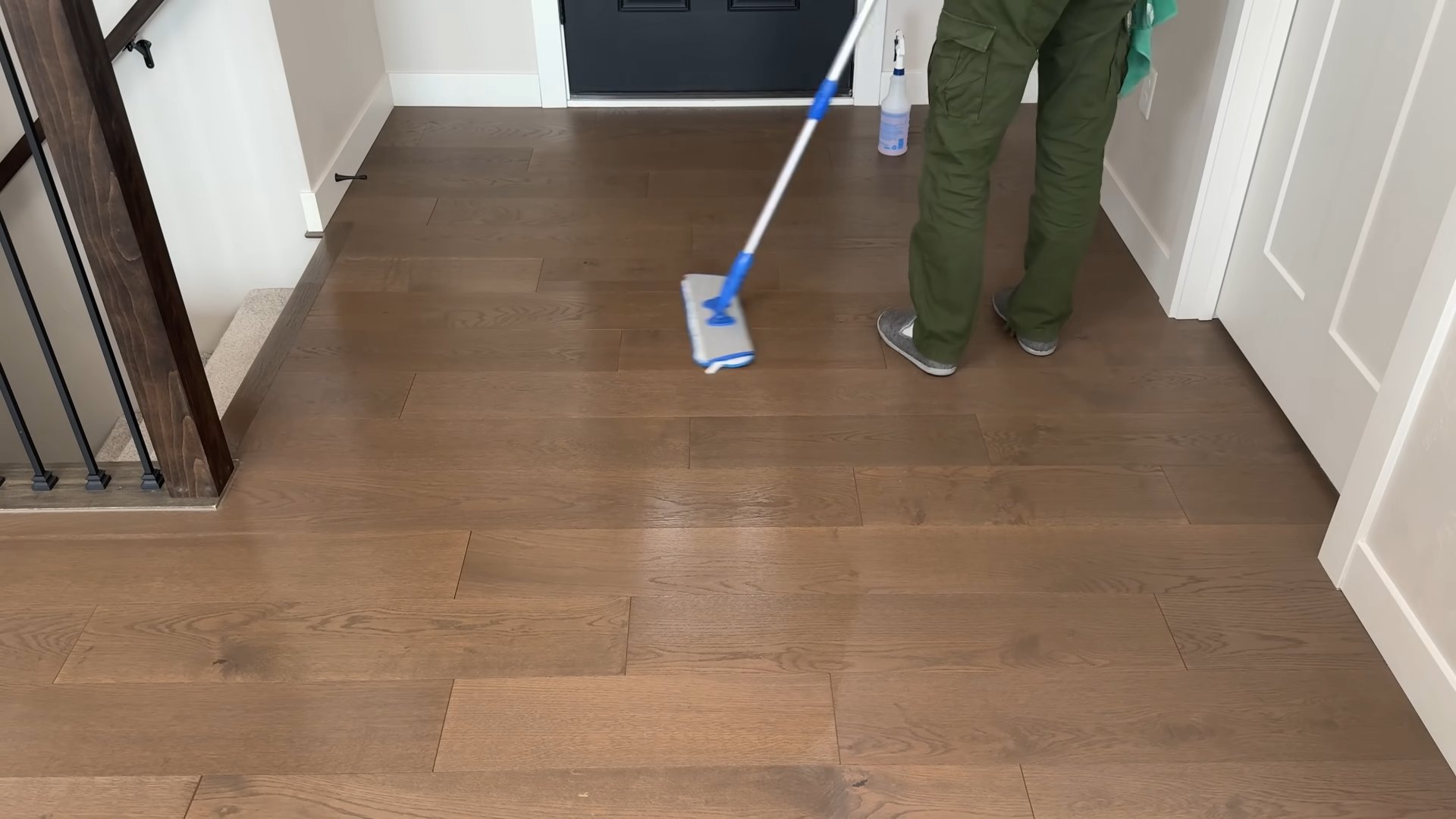 Easy DIY Floor Cleaning