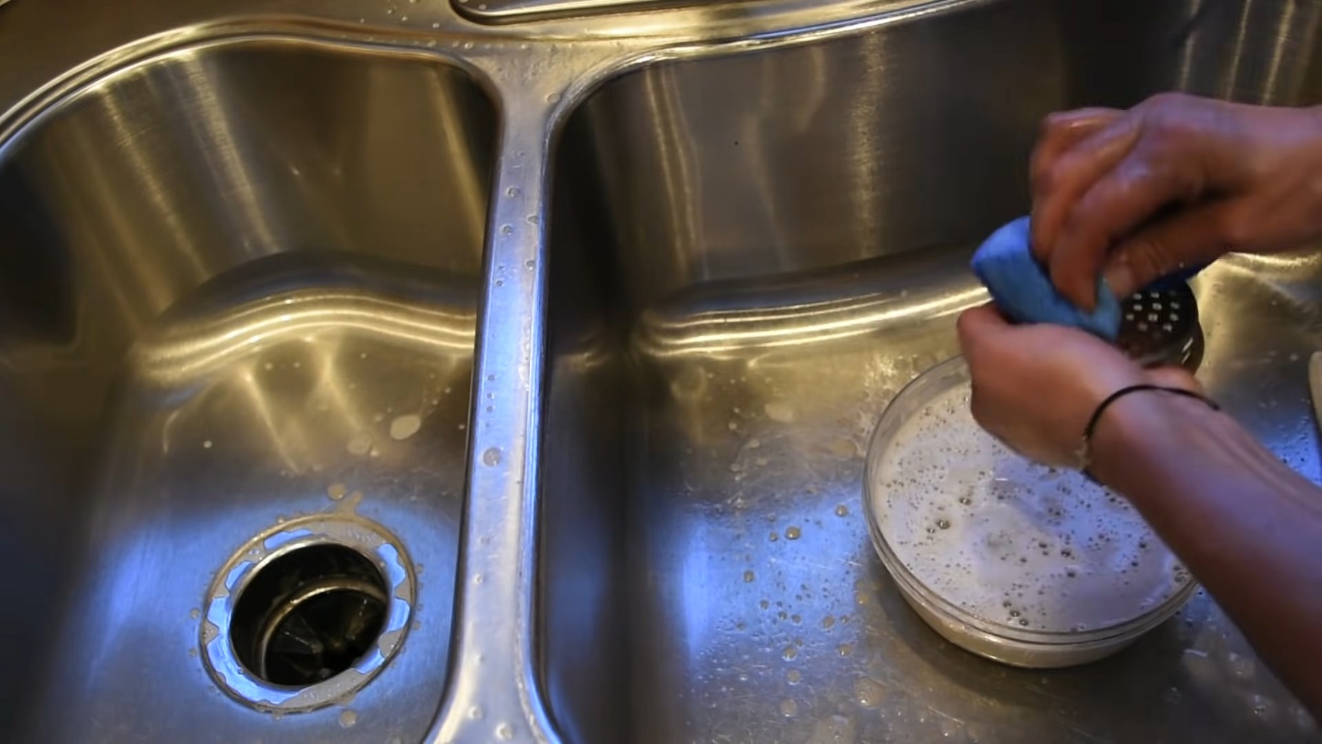 Clean Sink Naturally